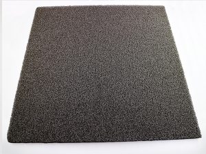 Square Nickel foam (filter)
