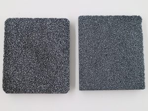 Porous Nickel Iron Metal Foam For Battery Electrode Raw Material