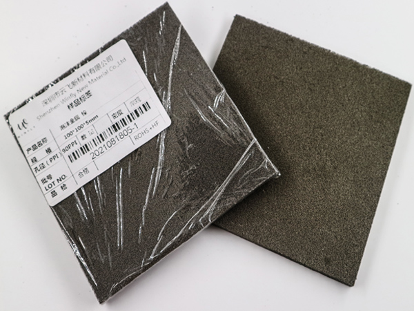 Ultra-thin square nickel foam (filter)