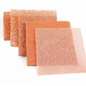 Winfly ultra-thin square copper foam electroless plating