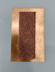1.6mm Copper Foam Clad Laminate Heat Sink Metal Slabs